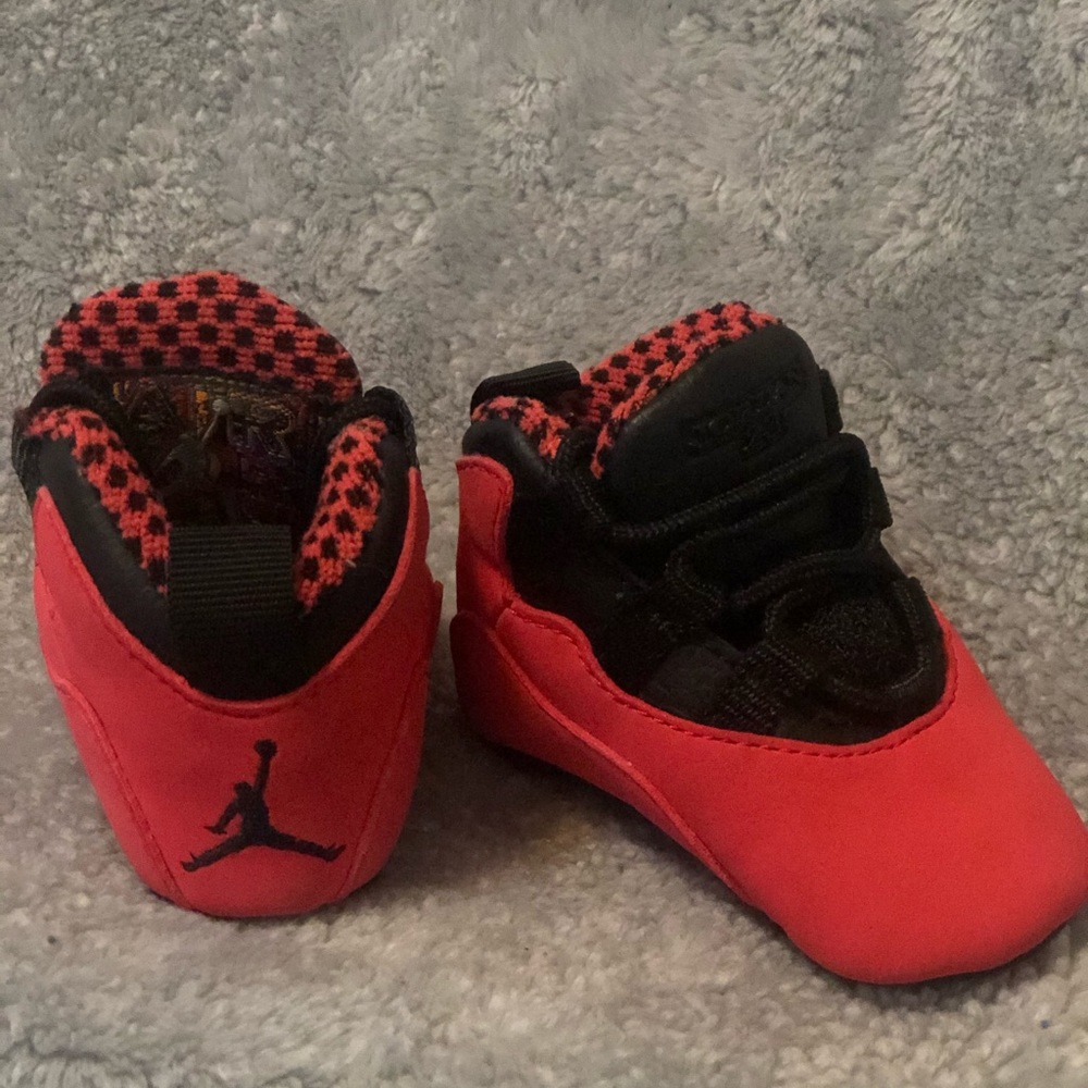 Baby Jordan’s Soft Sole Sneakers